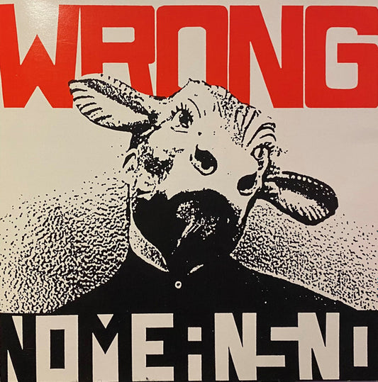 Nomeansno - Wrong (CD, Album, RE)