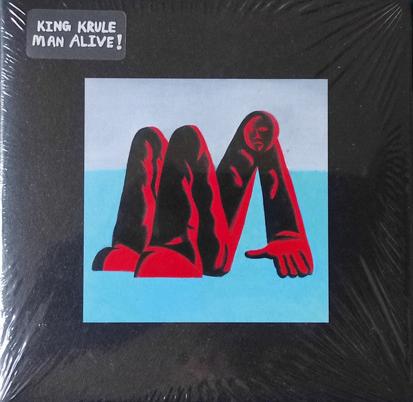 King Krule - Man Alive! (CD, Album)