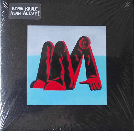 King Krule - Man Alive! (CD, Album)
