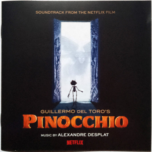 Alexandre Desplat - Guillermo Del Toro's Pinocchio (Soundtrack From The Netflix Film) (CD)