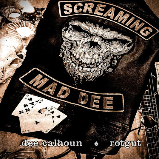 Dee Calhoun - Rotgut (CD, Album, Dig)