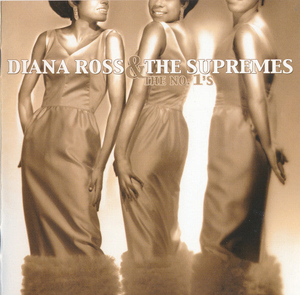 Diana Ross & The Supremes - The No. 1's (CD, Comp, RE)