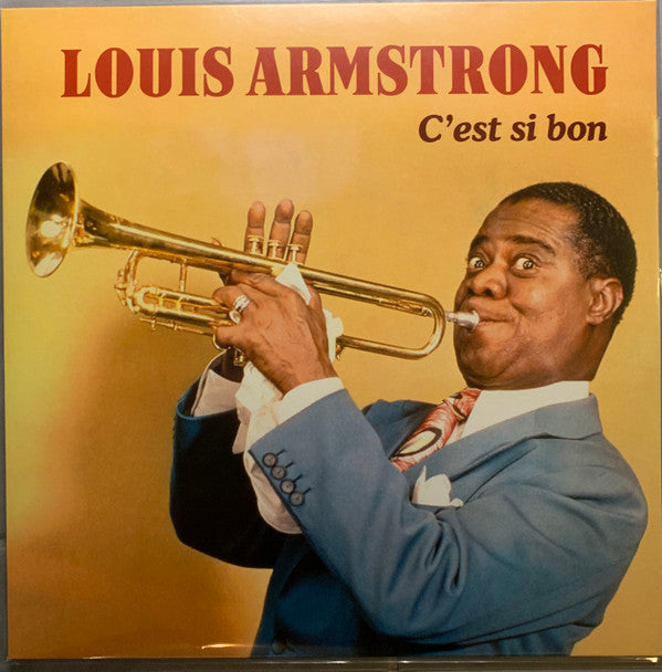 Louis Armstrong - C’est Si Bon (LP, Comp, RM)