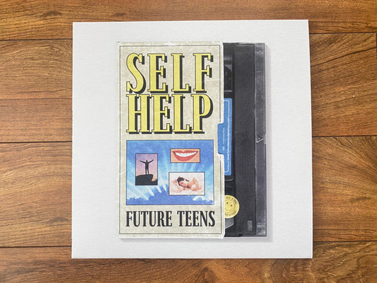 Future Teens - Self Help (LP, Tra)