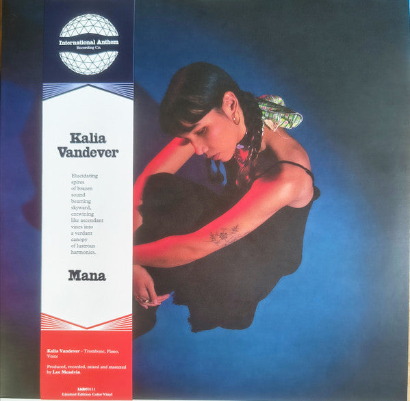Kalia Vandever - Mana (LP, Ltd, Hib)