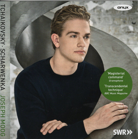 Tchaikovsky*, Scharwenka*, Joseph Moog - Tchaikovsky - Scharwenka Piano Sonatas (CD)