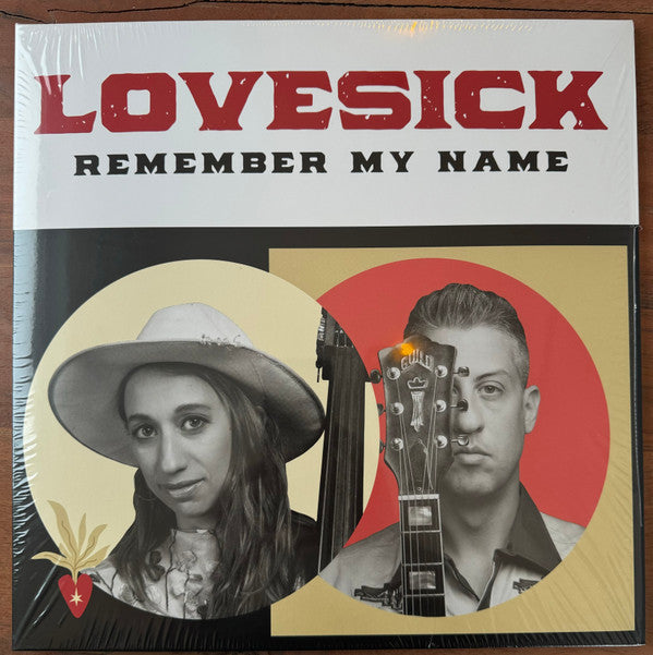 Lovesick (11) - Remember My Name (LP, Album, Gat)
