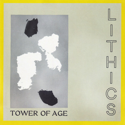 LITHICS - Tower Of Age (CD, Album)