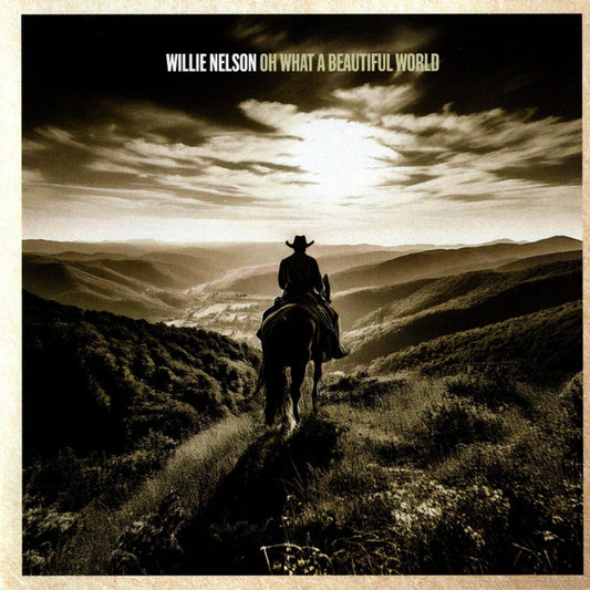 Willie Nelson - Oh What A Beautiful World (CD, Album)