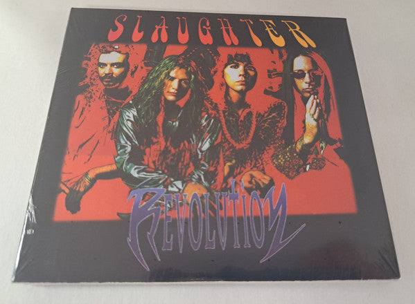 Slaughter - Revolution (CD, Album, RE, RM)