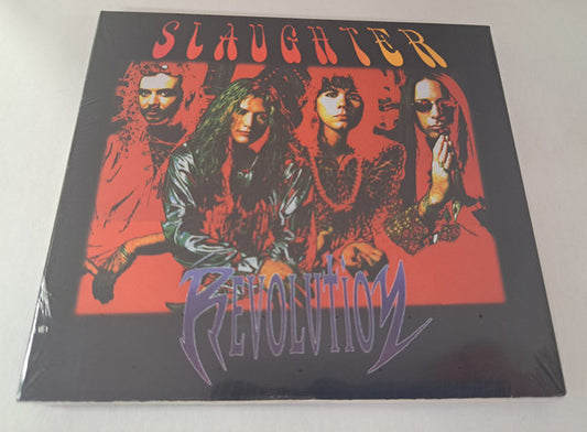 Slaughter - Revolution (CD, Album, RE, RM)
