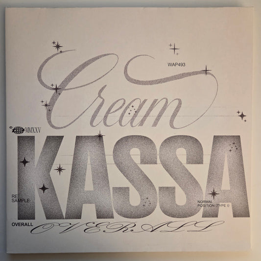 Kassa Overall - Cream (LP, Album)