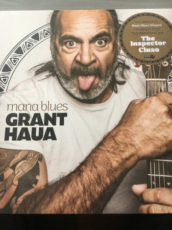 Grant Haua - Mana Blues (LP)