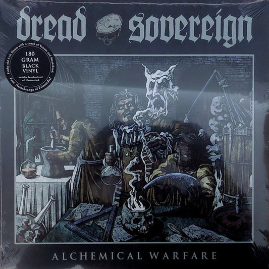 Dread Sovereign - Alchemical Warfare (LP, Album)