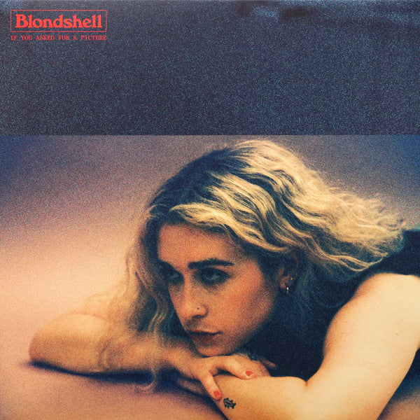 Blondshell - If You Asked For A Picture (LP, Album, Mod)