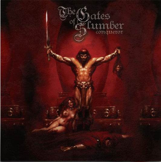 The Gates Of Slumber - Conqueror (LP + LP, S/Sided + Album, Ltd, RE)