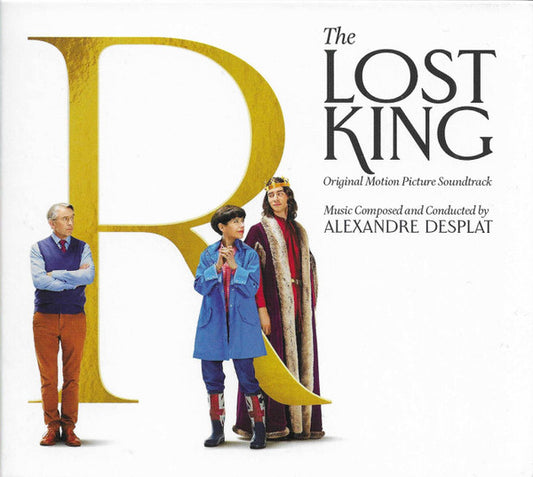 Alexandre Desplat - The Lost King (Original Motion Picture Soundtrack) (CD)
