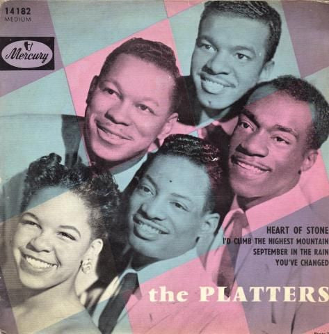 The Platters - Heart Of Stone (7", EP)