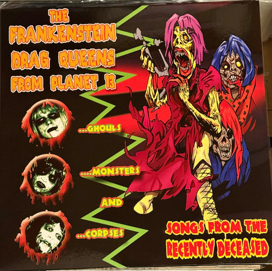 Frankenstein Drag Queens From Planet 13 - Songs From The Recently Deceased  (LP, RE)