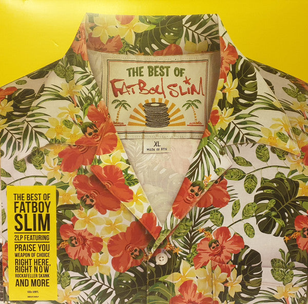 Fatboy Slim - The Best Of Fatboy Slim (2xLP, Comp)