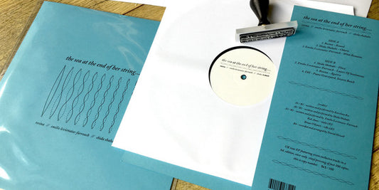 Resina (2), Emilie Levienaise-Farrouch, Shida Shahabi - The Sea At The End Of Her String... (12", EP)
