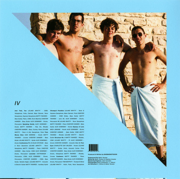 BadBadNotGood - IV (2xLP, Album, Ltd, RE, Whi)