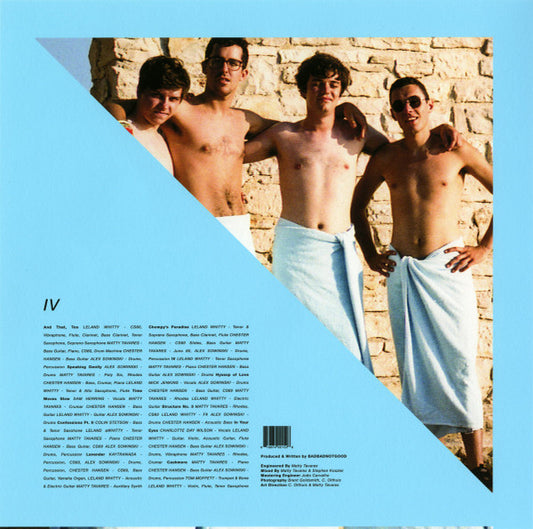 BadBadNotGood - IV (2xLP, Album, Ltd, RE, Whi)