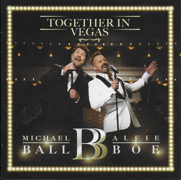Michael Ball & Alfie Boe - Together In Vegas (CD, Album)