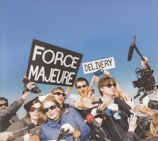Delivery (6) - Force Majeure (CD, Album)