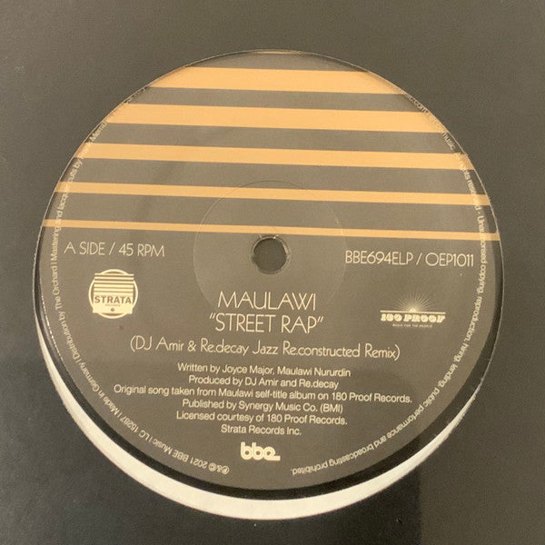 Maulawi / Fito Foster - Street Rap / Salsa (12")