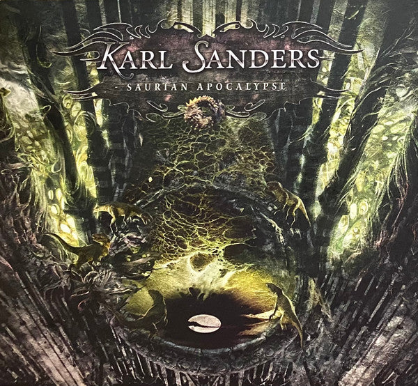 Karl Sanders - Saurian Apocalypse (CD, Album)