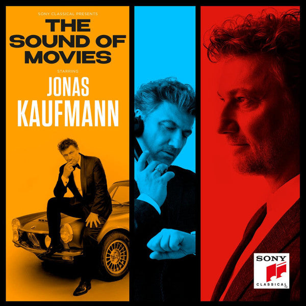 Jonas Kaufmann - The Sound Of Movies (CD, Album, Dlx, Ltd)