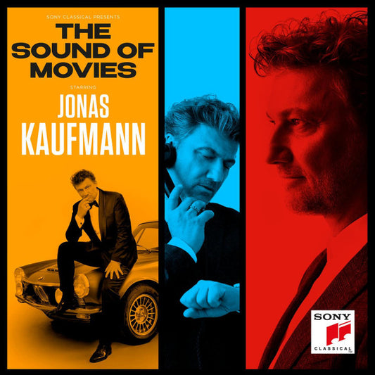 Jonas Kaufmann - The Sound Of Movies (CD, Album, Dlx, Ltd)