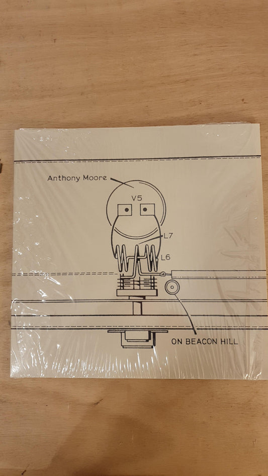 Anthony Moore with AKA & Friends - On Beacon Hill (LP)