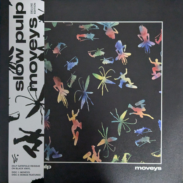 Slow Pulp - Moveys (2xLP, Dlx, RE)