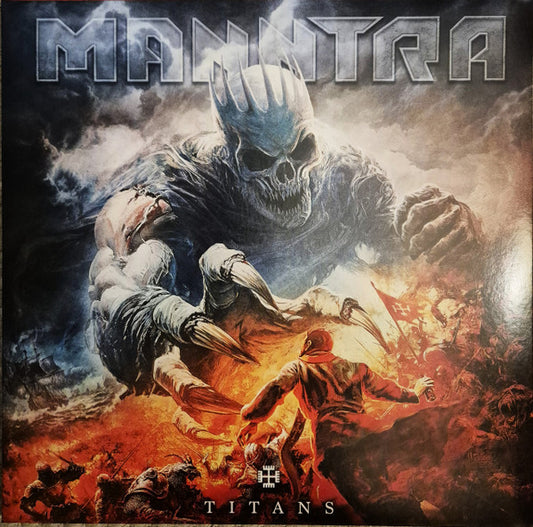 Manntra - Titans (LP, Album)