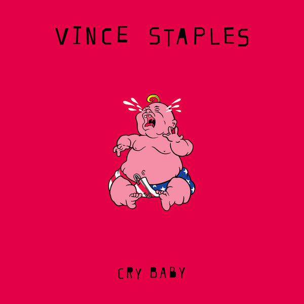 Vince Staples - Cry Baby (LP, Album, Bab)