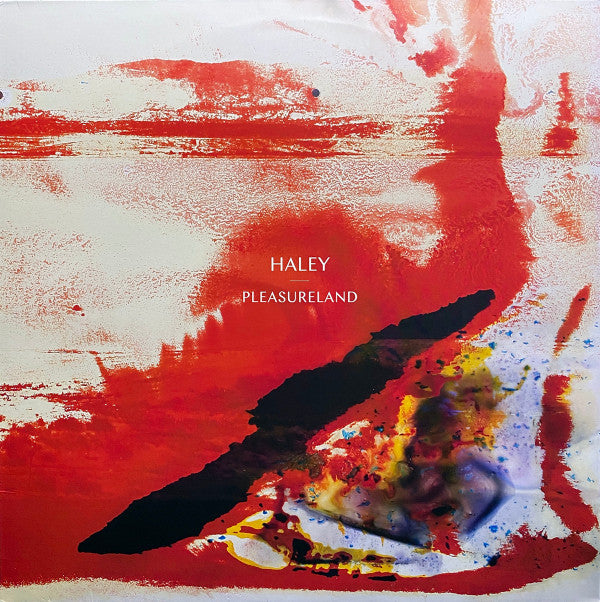 Haley (6) - Pleasureland (LP, Album, Whi)