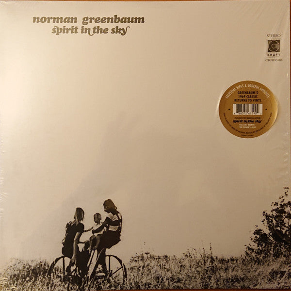 Norman Greenbaum - Spirit In The Sky (LP, Album, RE, RM)