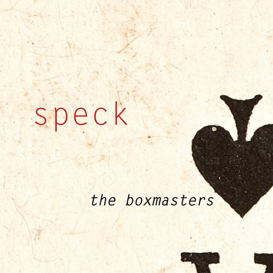 The Boxmasters - Speck (LP, Album)