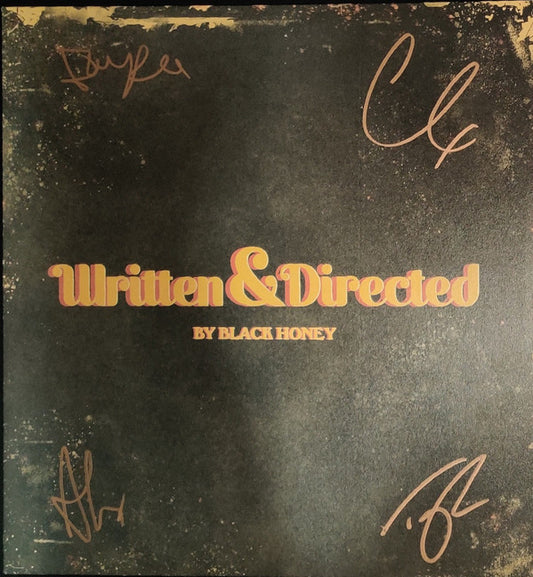 Black Honey (2) - Written & Directed (LP, Album, Red + 7" + Dlx, Ltd)