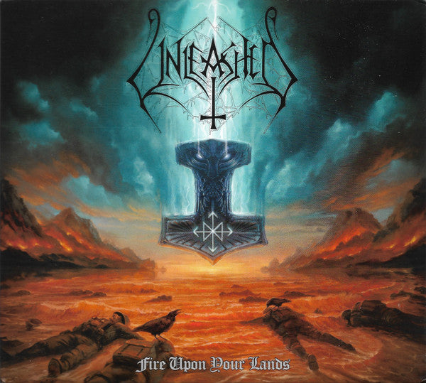 Unleashed - Fire Upon Your Lands (CD, Album)