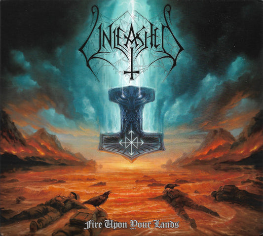 Unleashed - Fire Upon Your Lands (CD, Album)