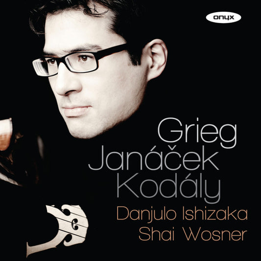 Danjulo Ishizaka, Shai Wosner - Grieg ; Janáček ; Kodály (CD, Album)