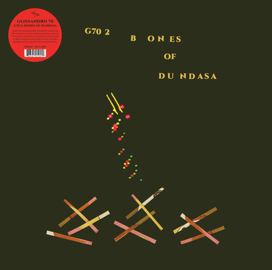 Glissandro 70 - G70 2: Bones Of Dundasa (LP, Album, 180)