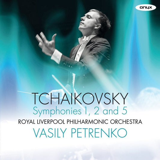 Tchaikovsky*, Vasily Petrenko, Royal Liverpool Philharmonic Orchestra - Symphonies 1, 2 And 5 (2xCD, Album)