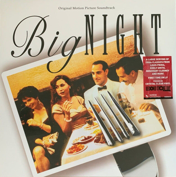 Various - Big Night (Original Motion Picture Soundtrack) (LP, RSD, Cle)