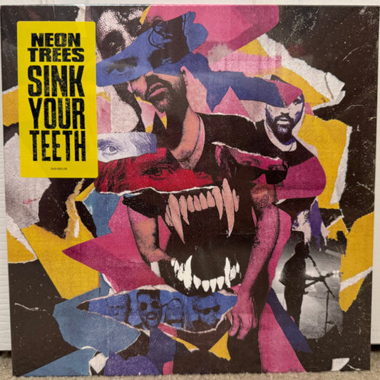 Neon Trees - Sink Your Teeth (LP, Album)