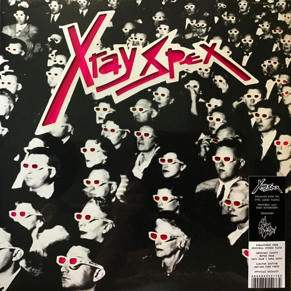 Xray Spex* - Obsessed With You (The Early Years) (LP, Comp, Ltd, RE, RM, Pin)