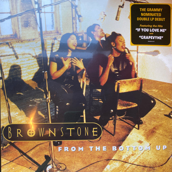 Brownstone - From The Bottom Up (LP, Album, RE)